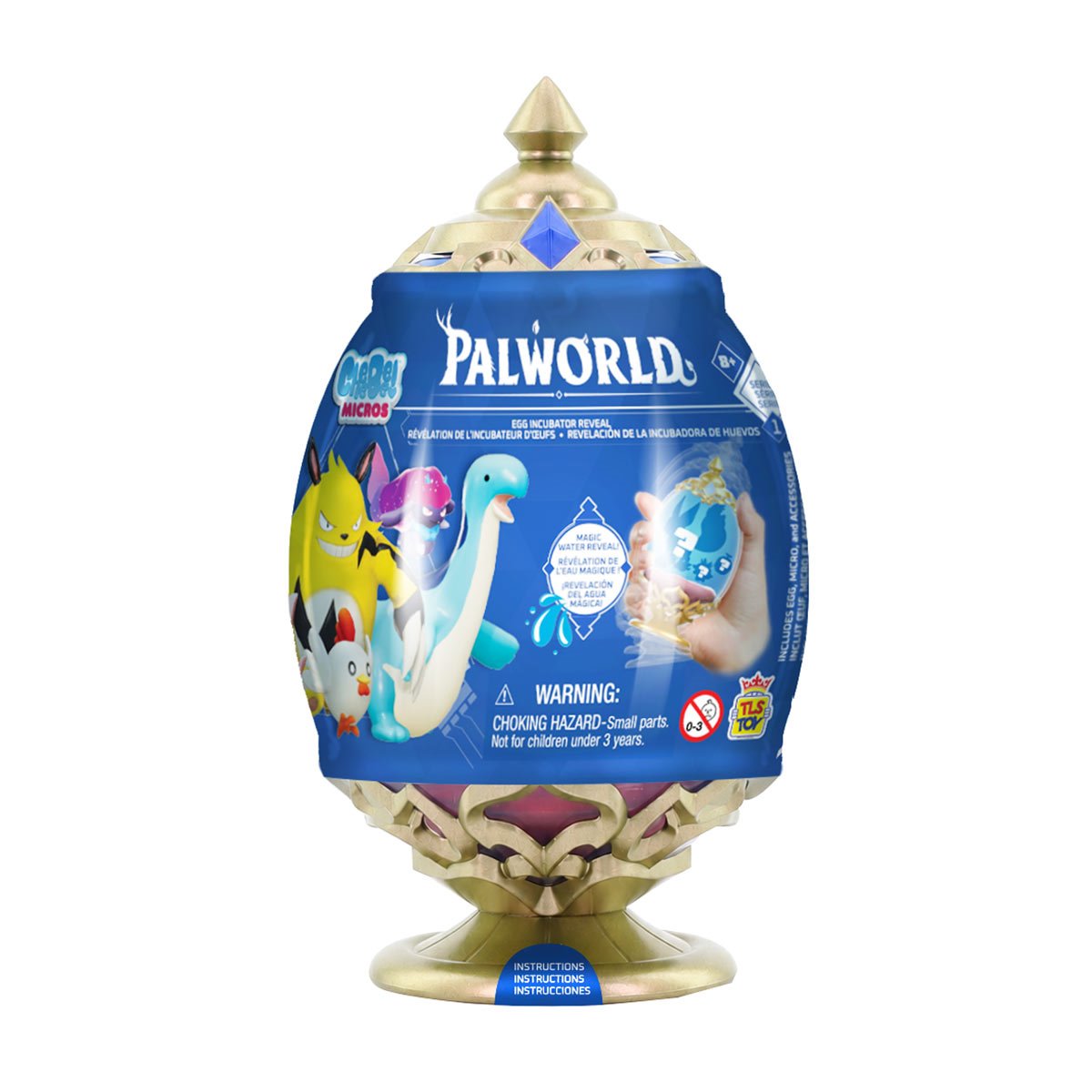 Palworld: Egg Incubator Blind Box - Magic Water Reveal