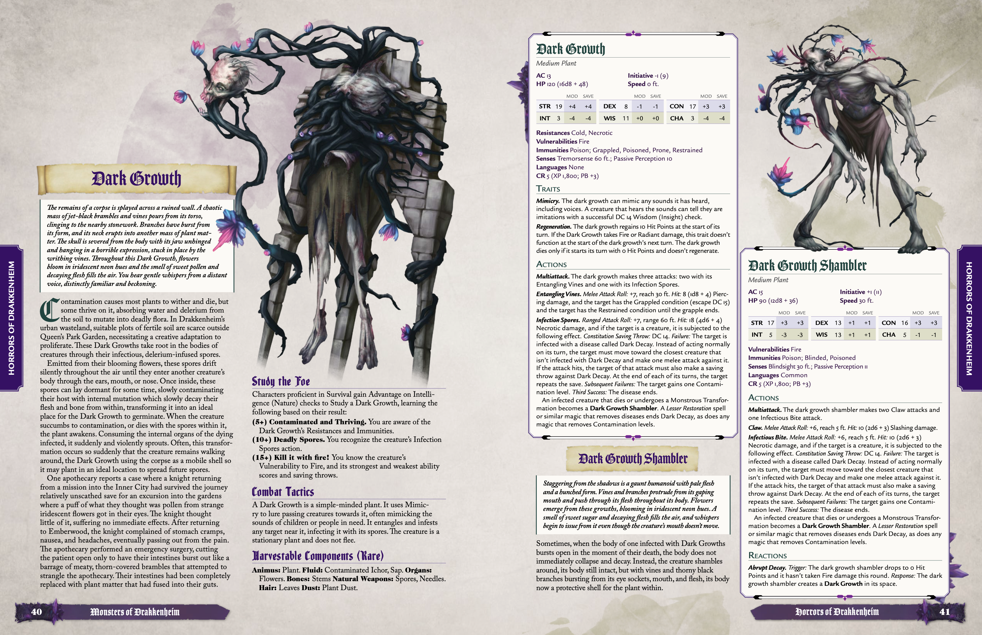 Monsters of Drakkenheim