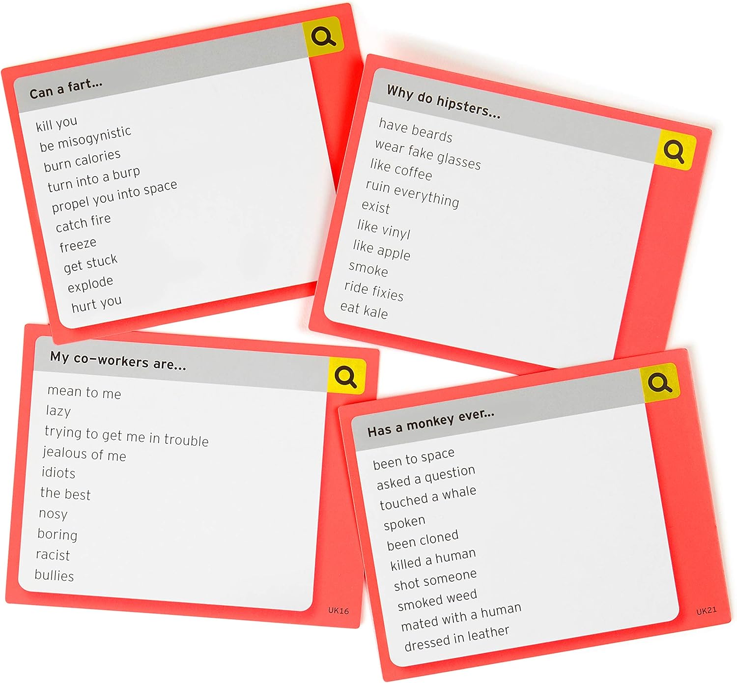 A Game About Weird Things Humans Search For