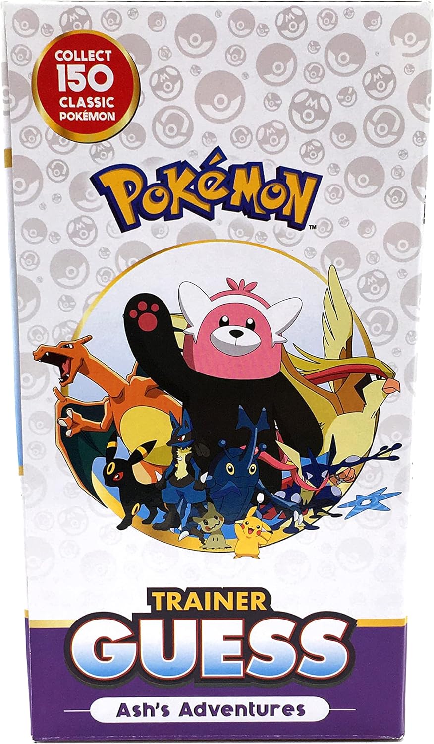 Pokemon Trainer Guess: Ash's Adventures