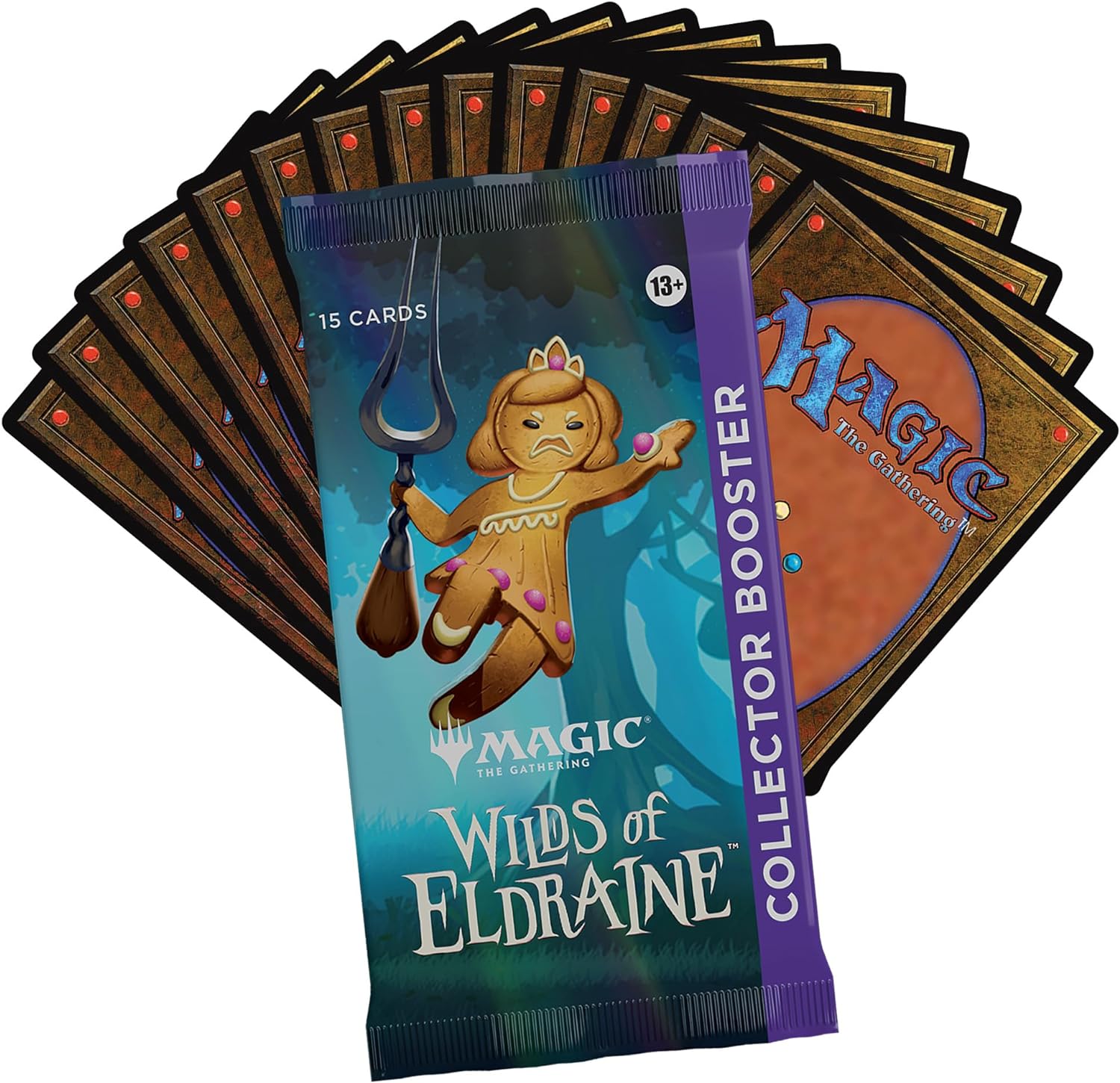 Magic the Gathering: Wilds of Eldraine Collector Booster Box