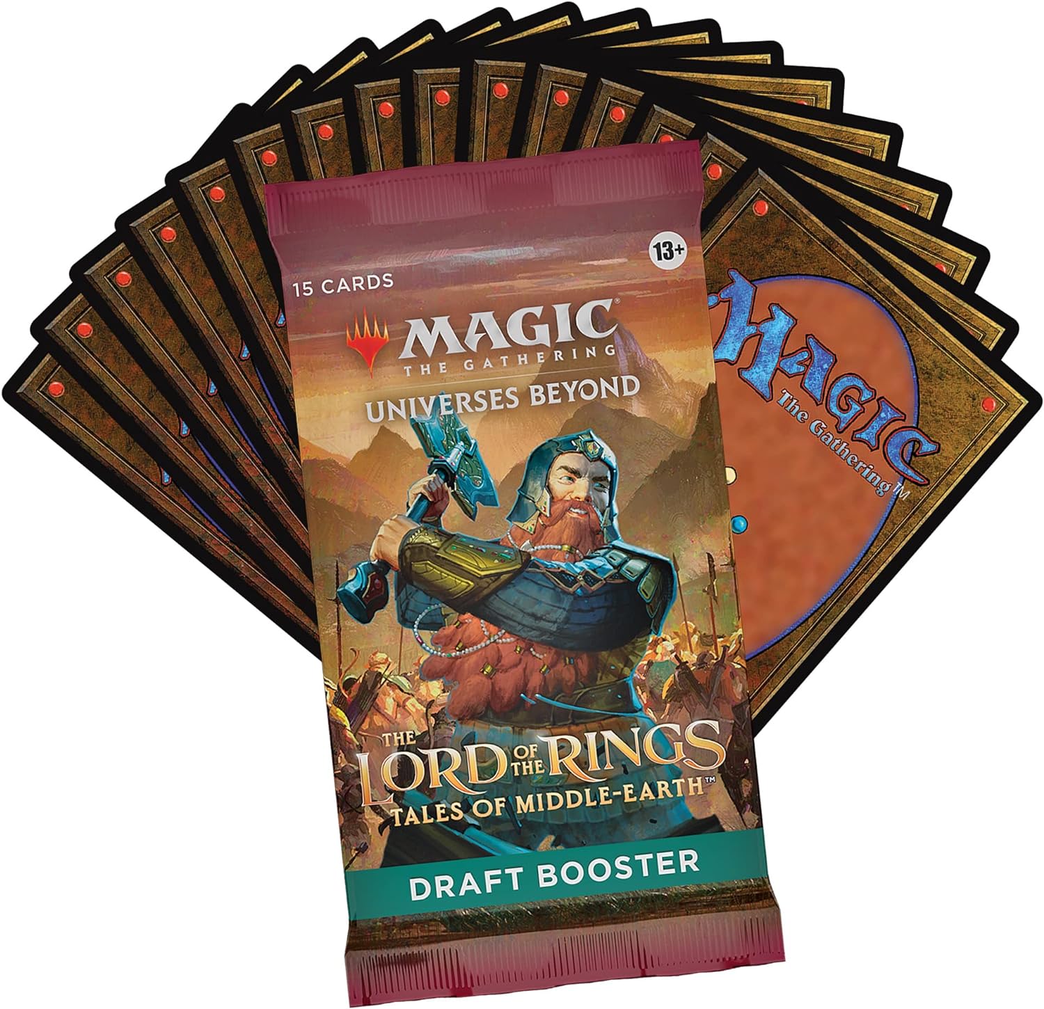 Magic: The Gathering - Sobre de Draft de El Señor de los Anillos: Cuentos de la Tierra Media