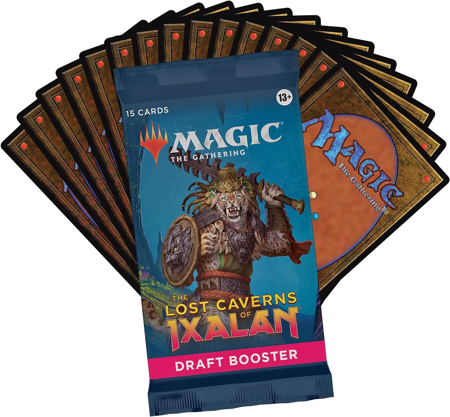 Magic: The Gathering - Sobre de Draft de Cavernas Perdidas de Ixalan