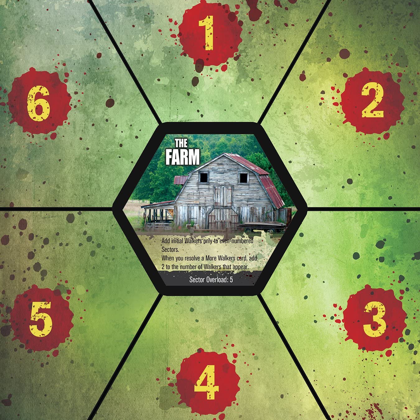 (USED) The Walking Dead: Don't Look Back Dice Game (Used)