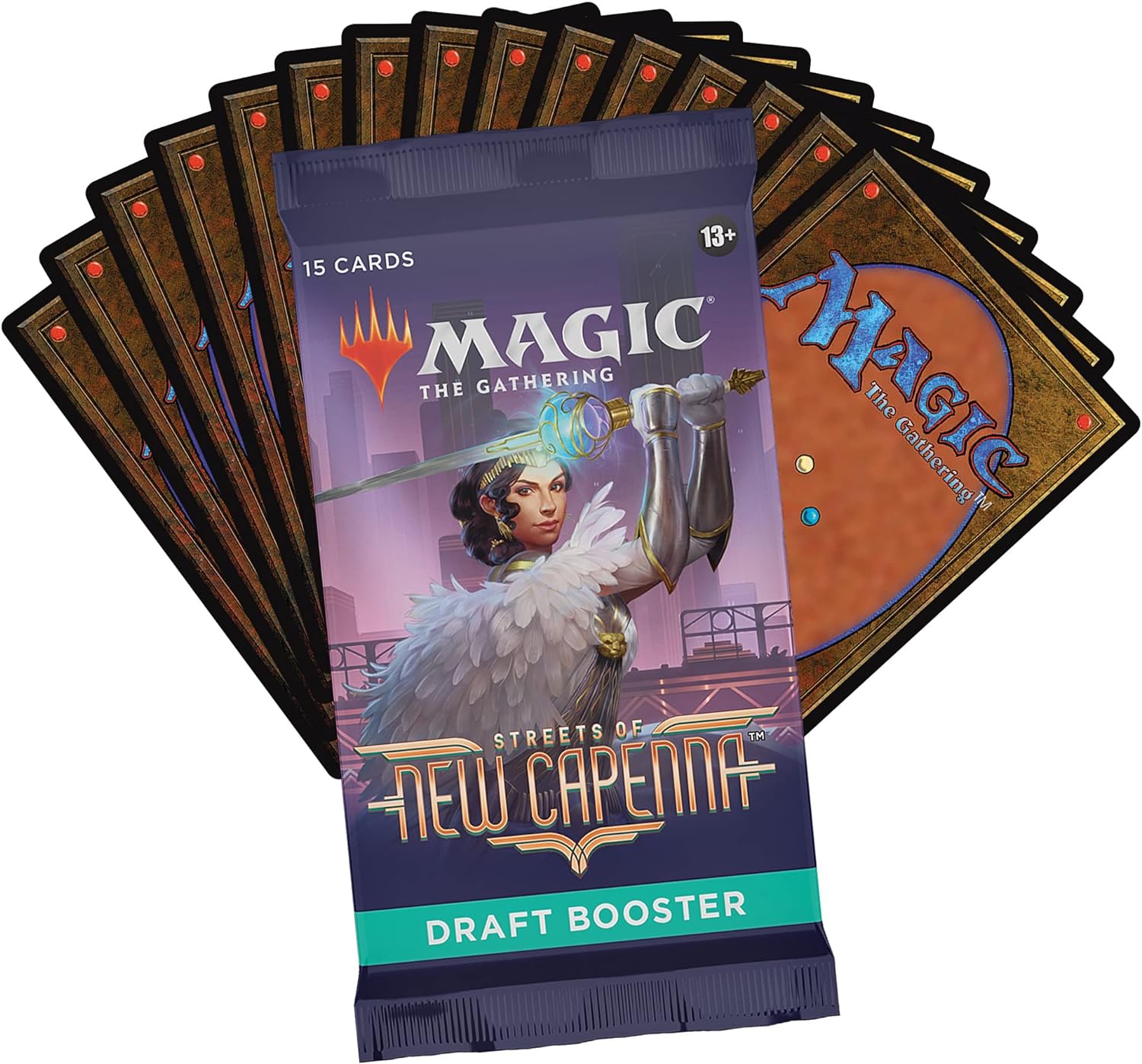 Magic the Gathering: Calles de Nueva Capenna: Sobre de Draft