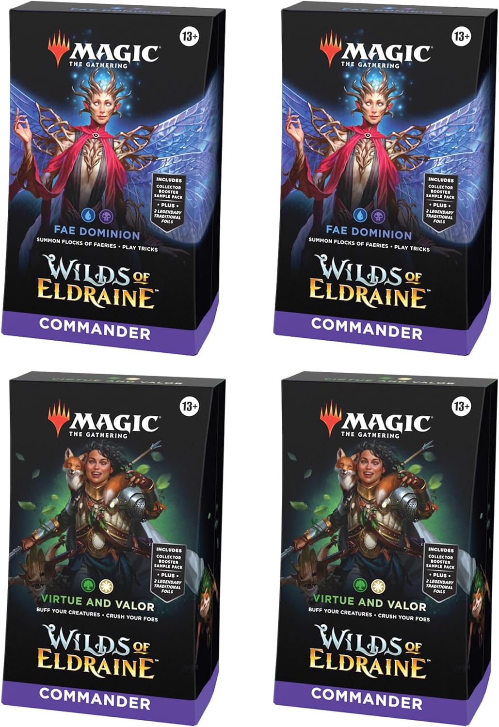 Magic: The Gathering: Wilds of Eldraine Commander Deck