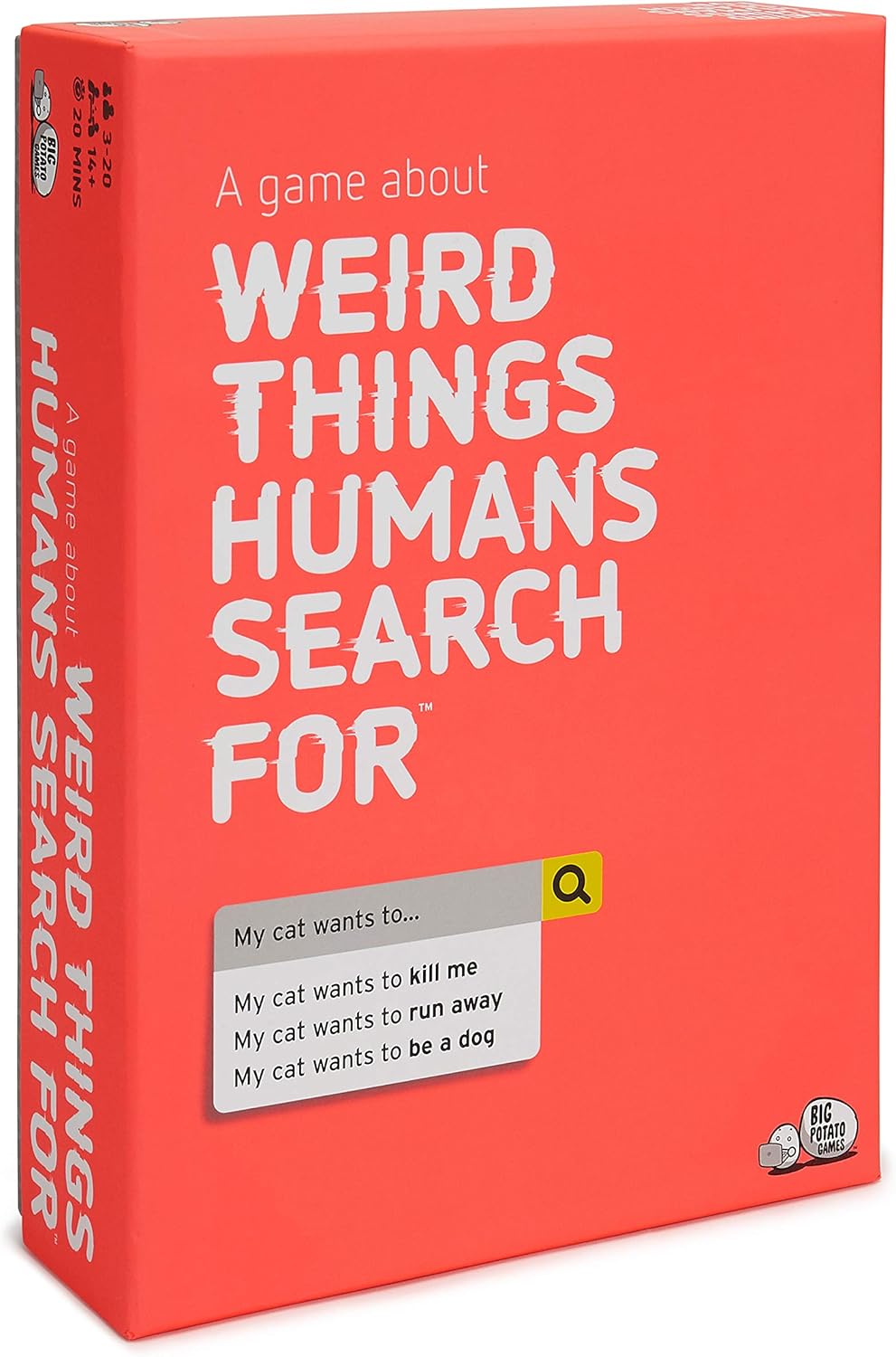 A Game About Weird Things Humans Search For