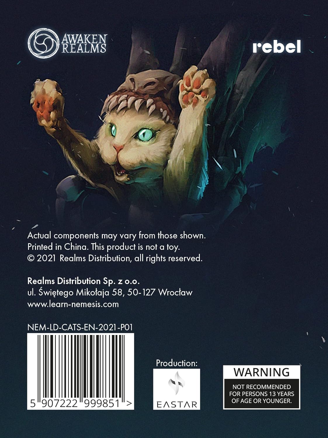 Nemesis Lockdown: Space Cats Expansion