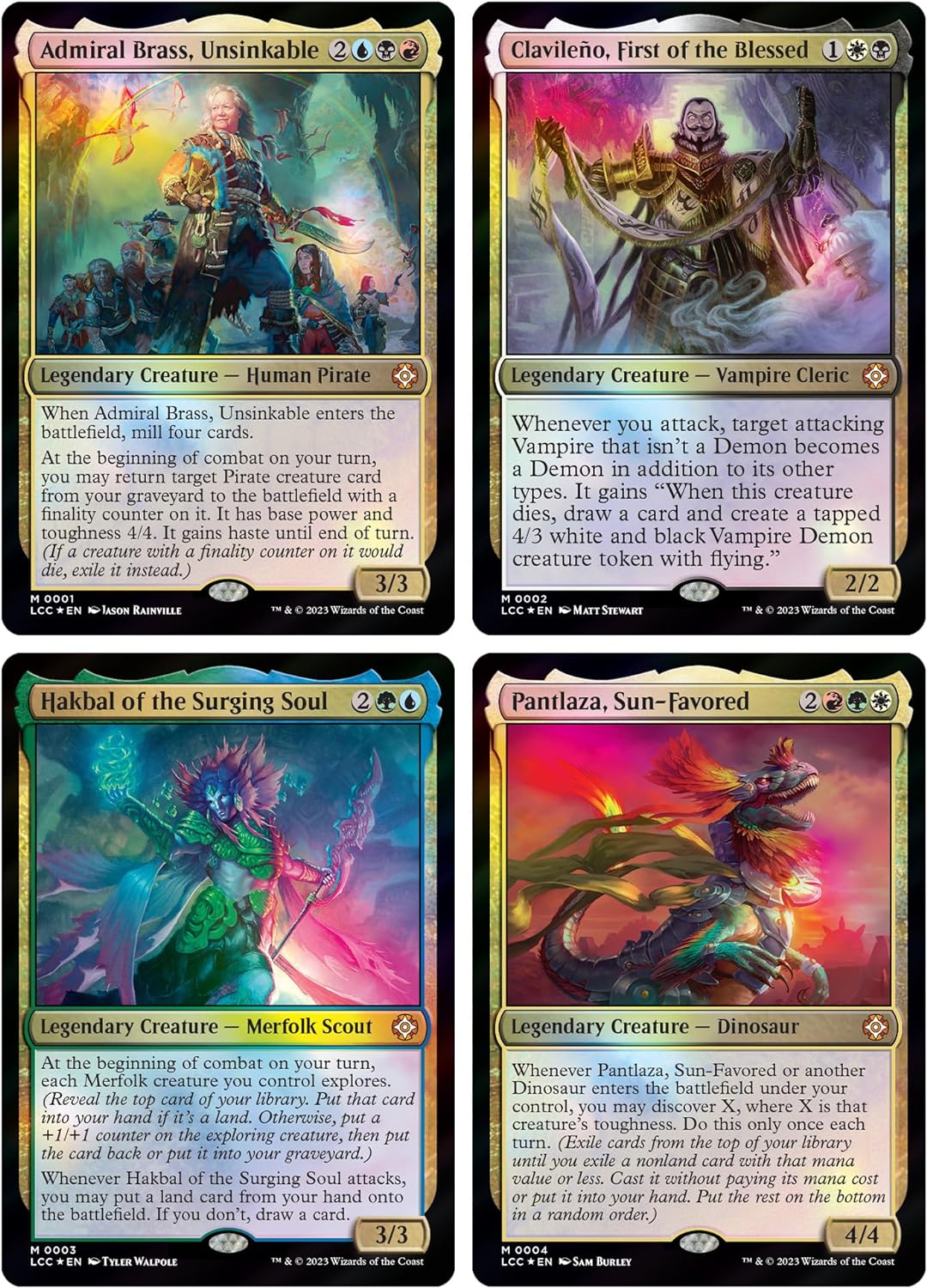 Magic: The Gathering - Lost Caverns of Ixalan Commander Deck