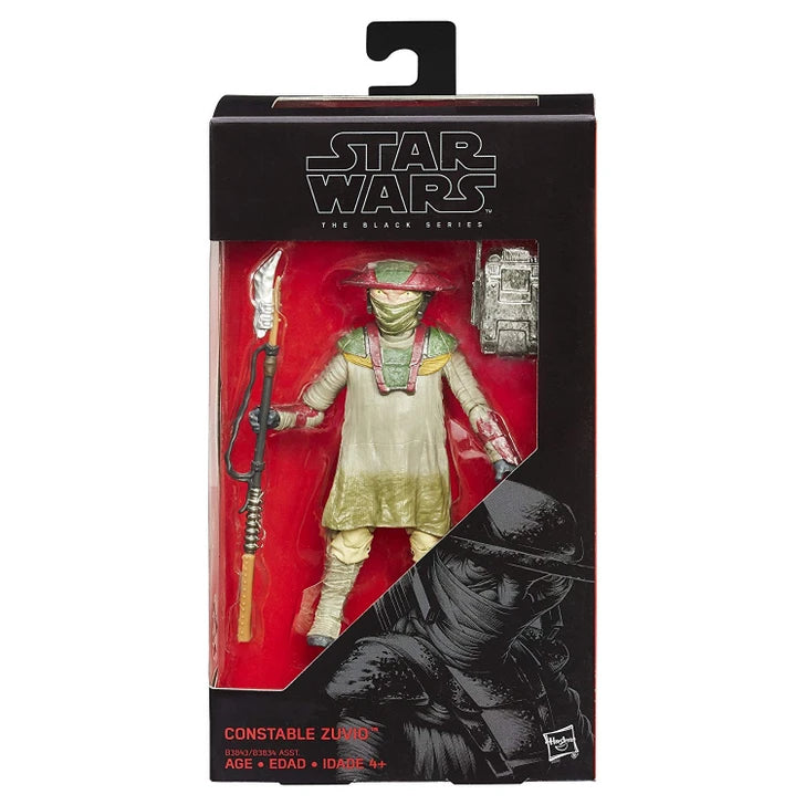 Star Wars The Black Series Constable Zuvio