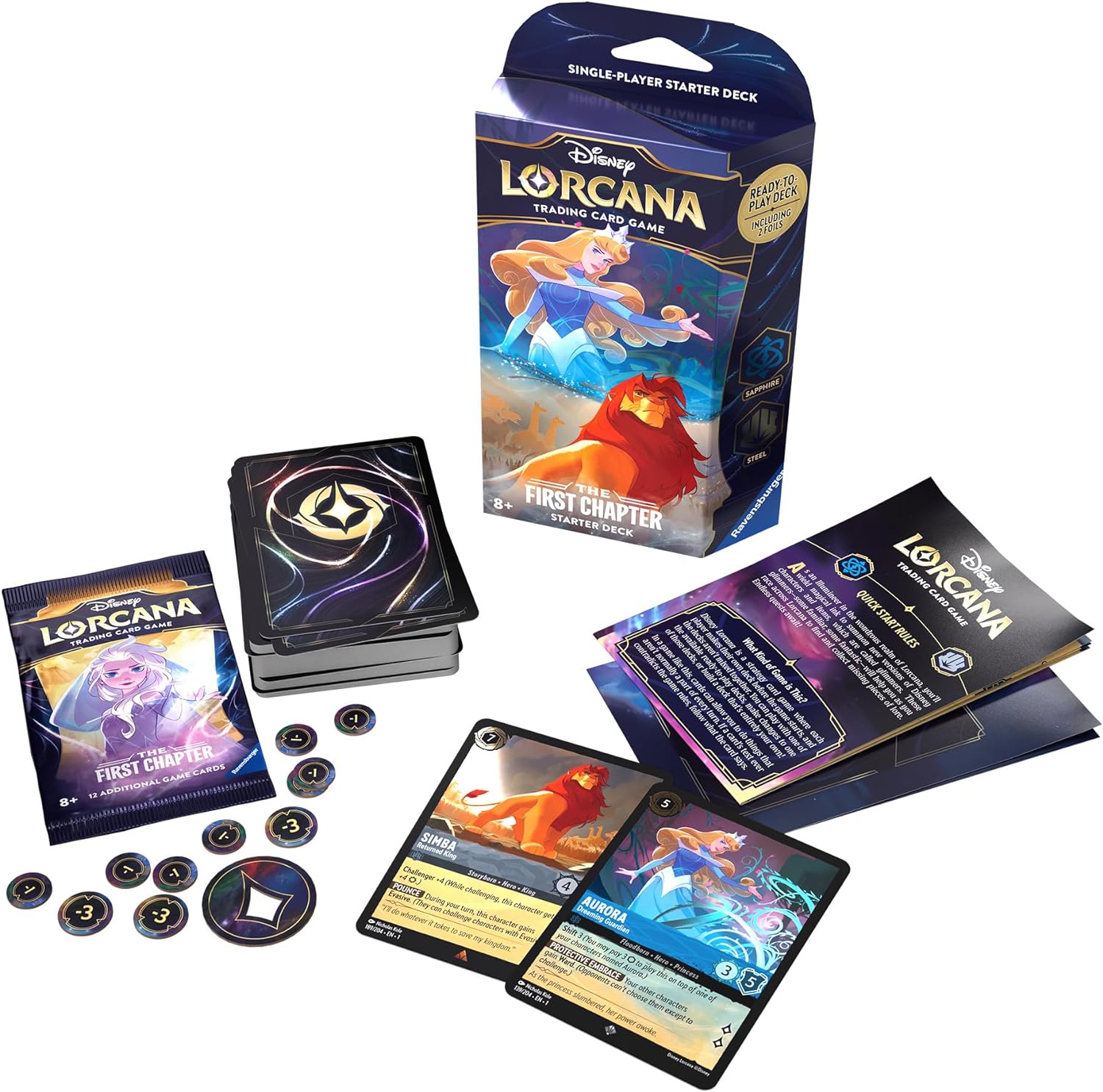Lorcana: Mazos de inicio del primer capítulo