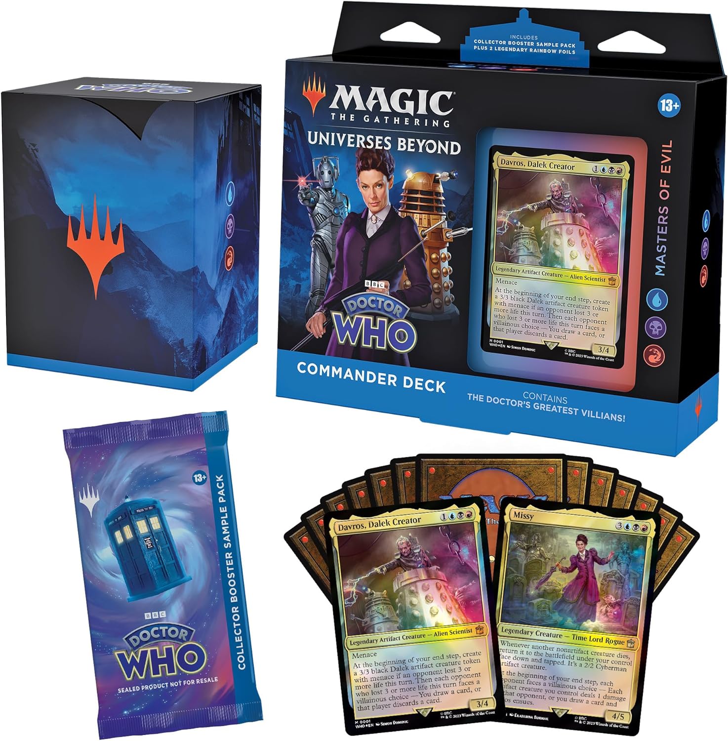 Magic: The Gathering - Doctor who Commander Deck