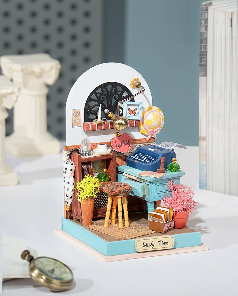 Robotime Rolife 3D DIY House Kits Kitchen Model DS017 Gift