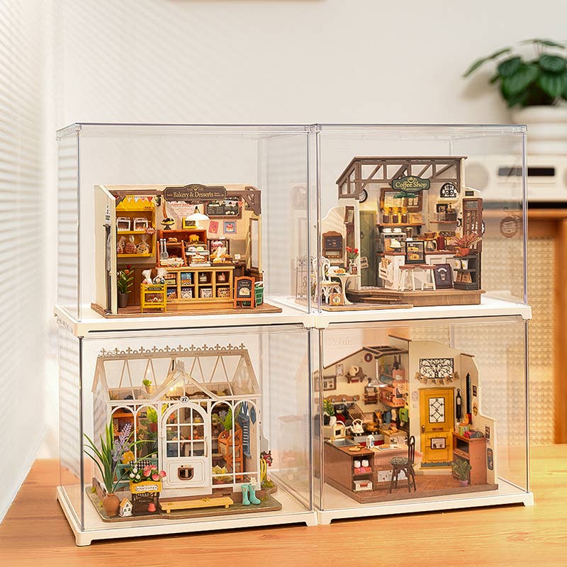 Display Box Rolife Miniature House