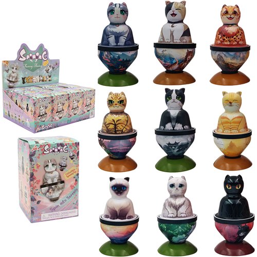Fun Maker Spiniac Furry Fairy Blind Box Spinning Top