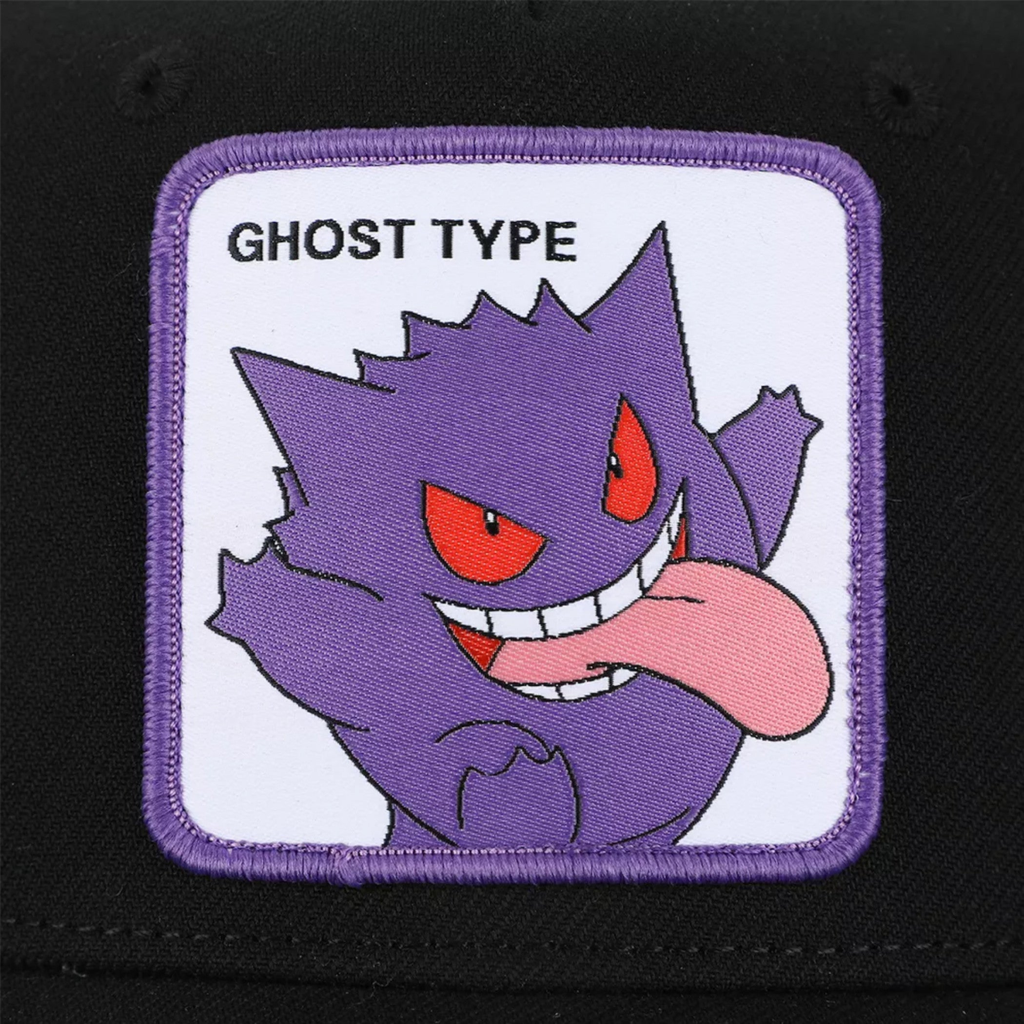 Pokémon: Gengar - Ghost Type Mesh Back Trucker Hat