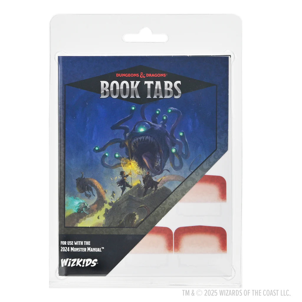 Dungeons & Dragons Book Tabs 2024 Monster Manual