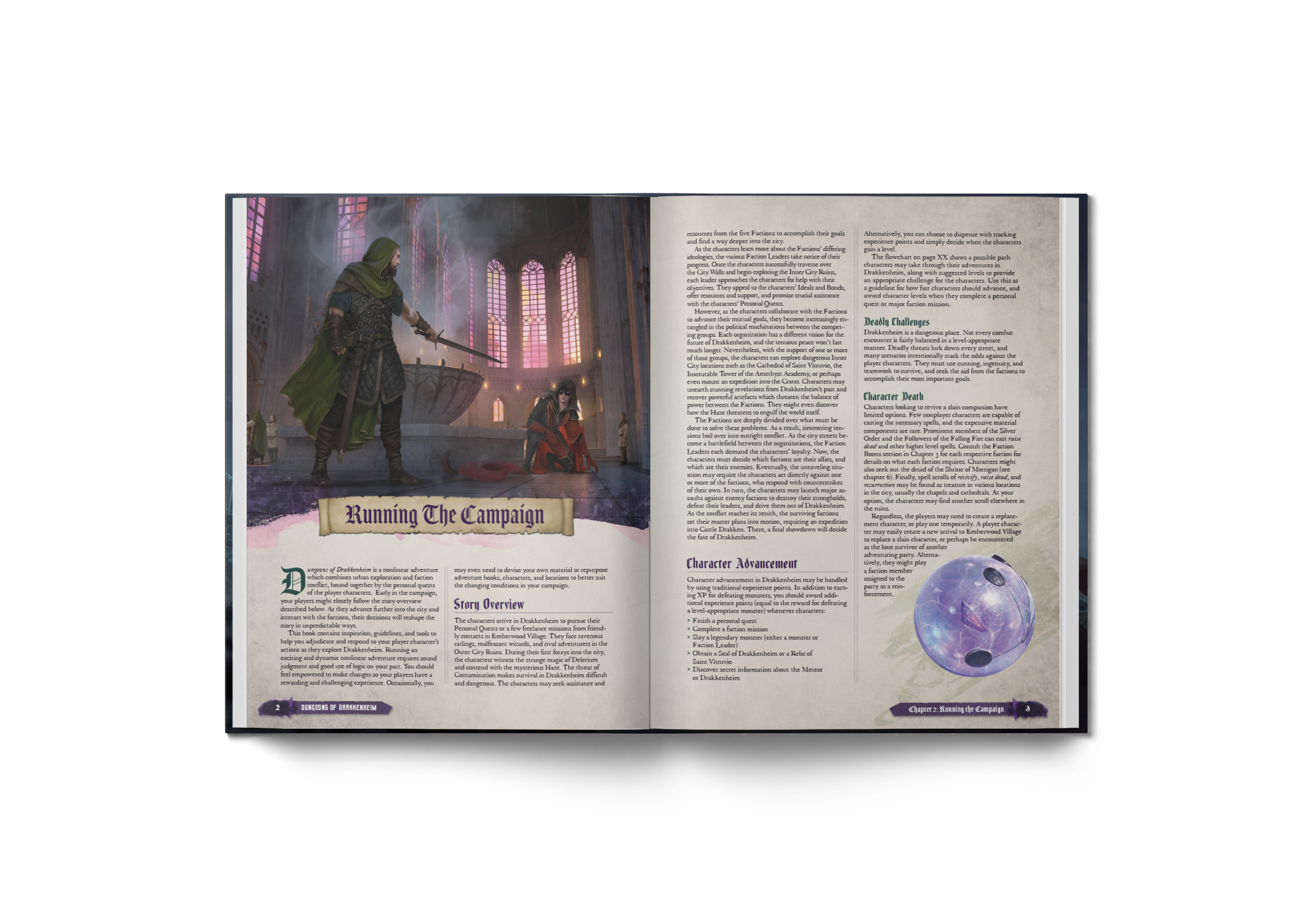 Dungeons of Drakkenheim: Hardcover Book
