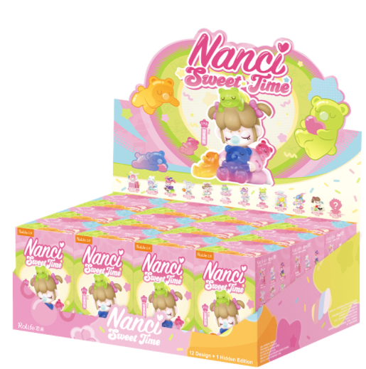 ZRXX Nanci Sweet Time