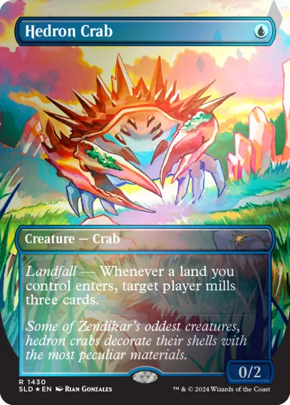 Magic the Gathering: Secret Lair Drop Series - Pick'em & Stick'em - Traditional FOIL