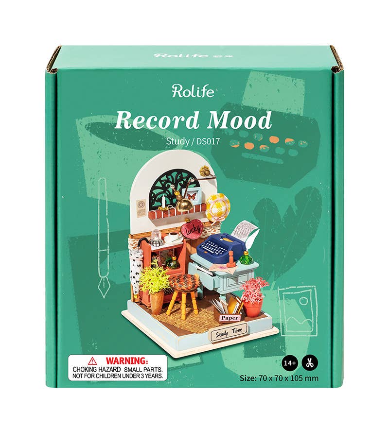 Robotime Rolife 3D DIY House Kits Kitchen Model DS017 Gift