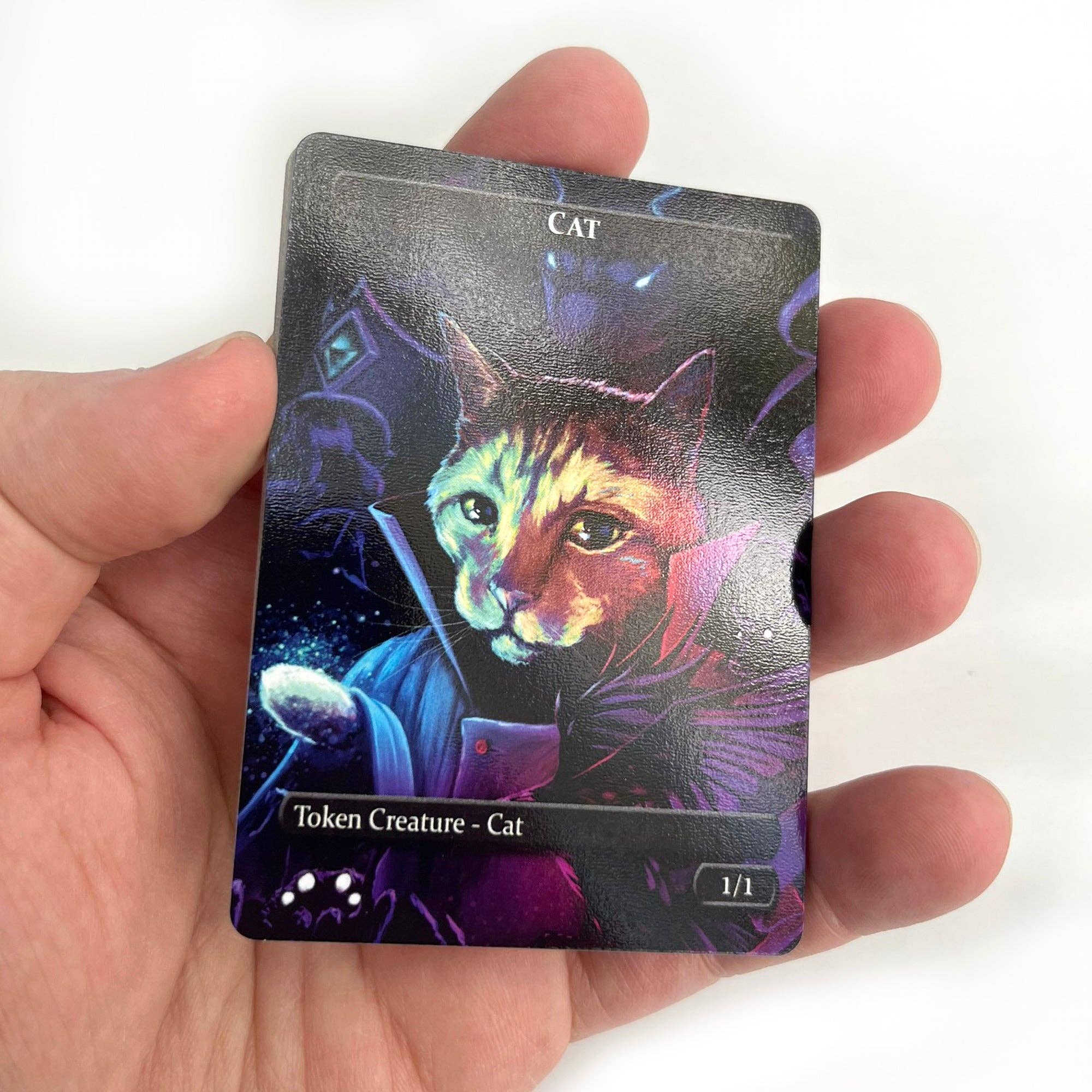 Caverns & Calicos Mana Cats MtG Cat Token Pack