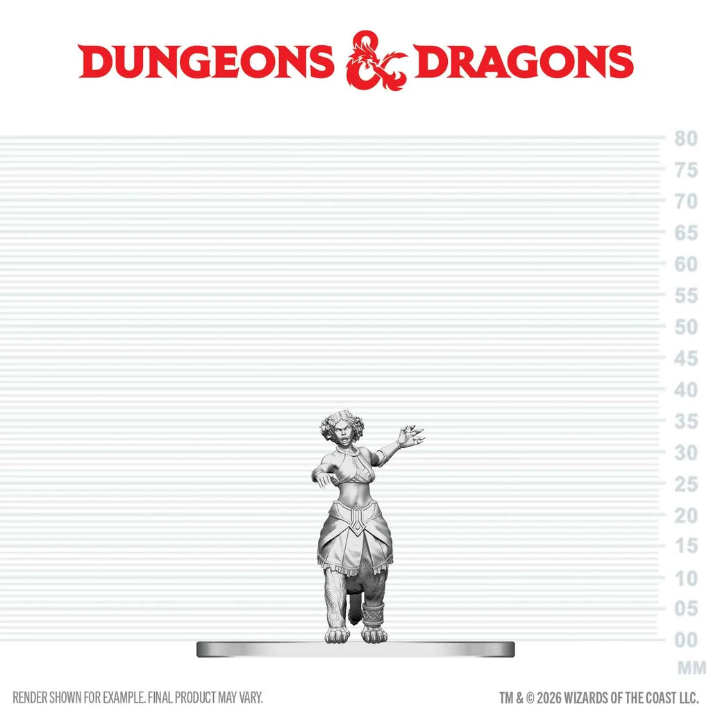 WizKids D&D: Mini Lamia