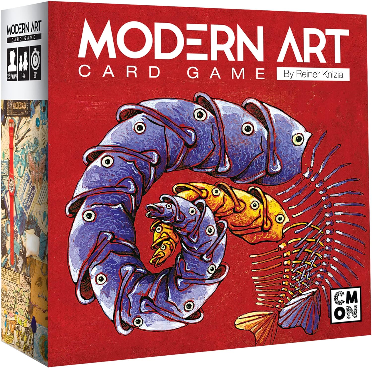 Modern Art: The Card Game
