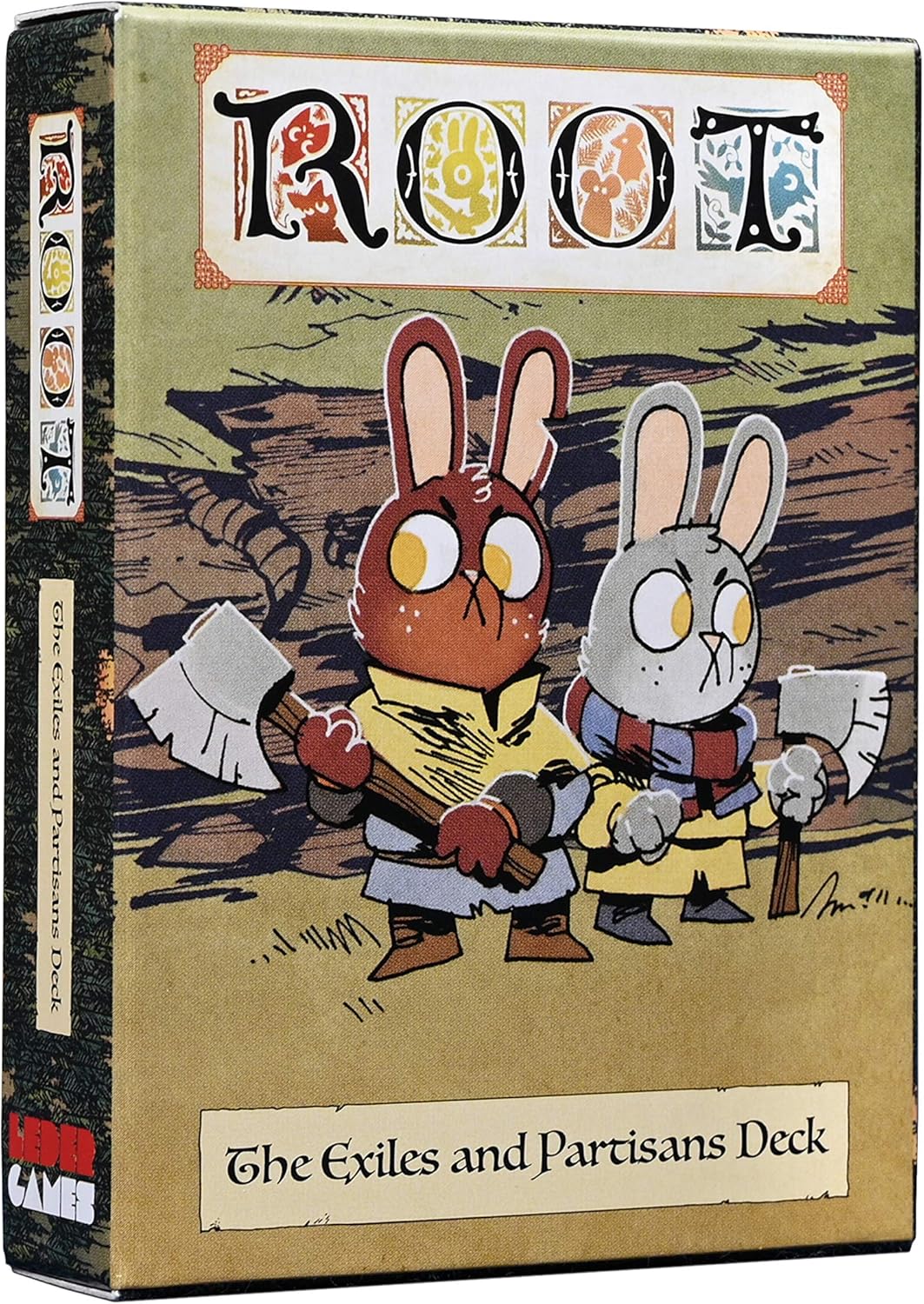 Root - The Exiles and Partisans Deck