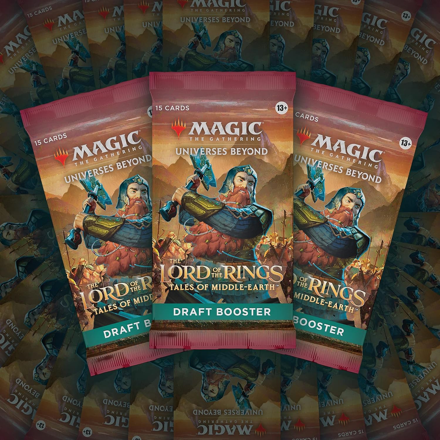 Magic: The Gathering - Sobre de Draft de El Señor de los Anillos: Cuentos de la Tierra Media