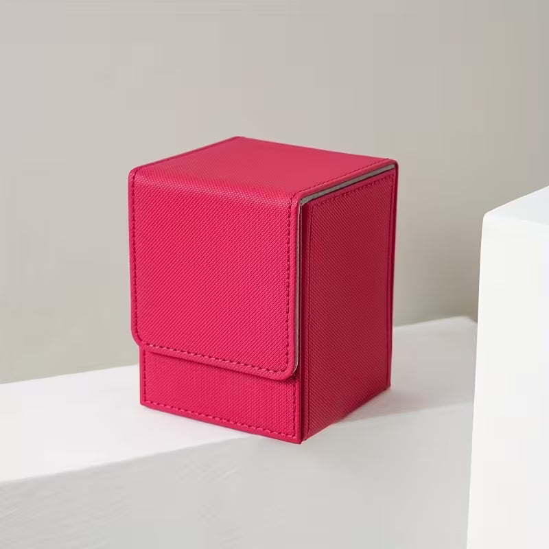 Deck Box Magnetic Flip Lid 100+: Vertical