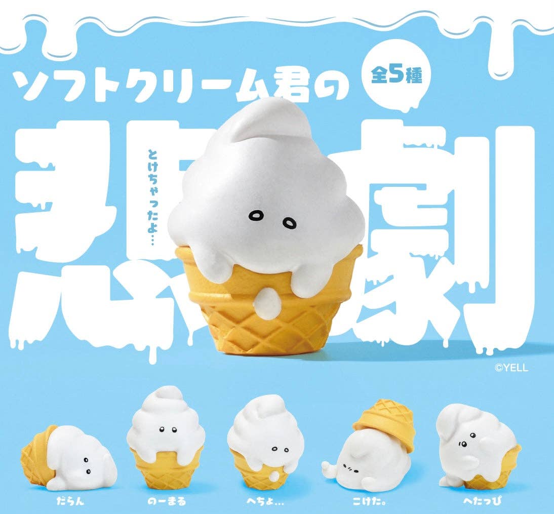 Melting Ice Cream Blind Box