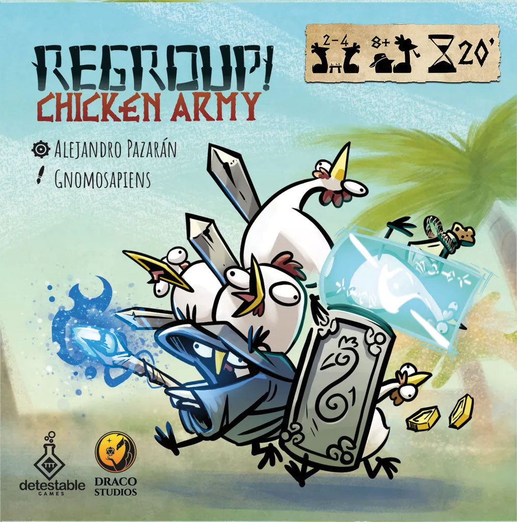 ¡Reagrupaos! Ejército de pollos