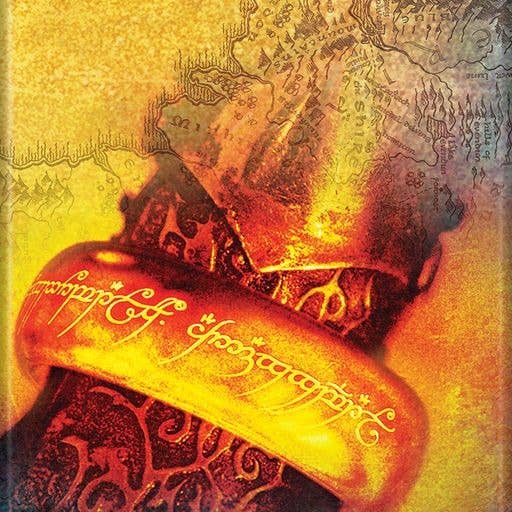 LOTR Saurans Finger One Ring Magnet