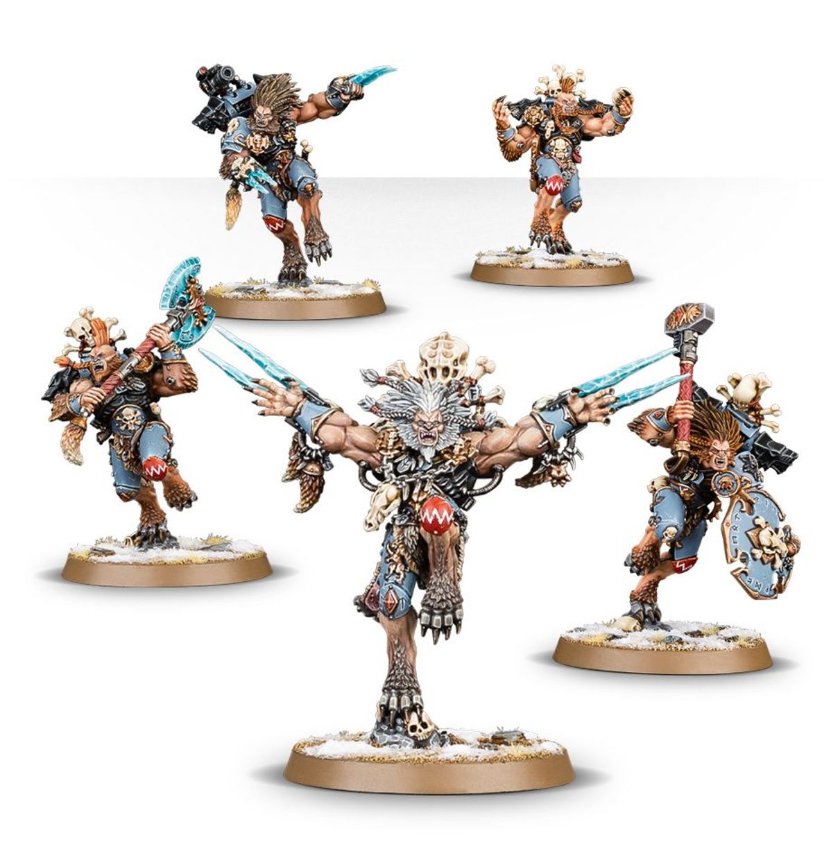 Warhammer 40000 Combat Patrol Space Wolves