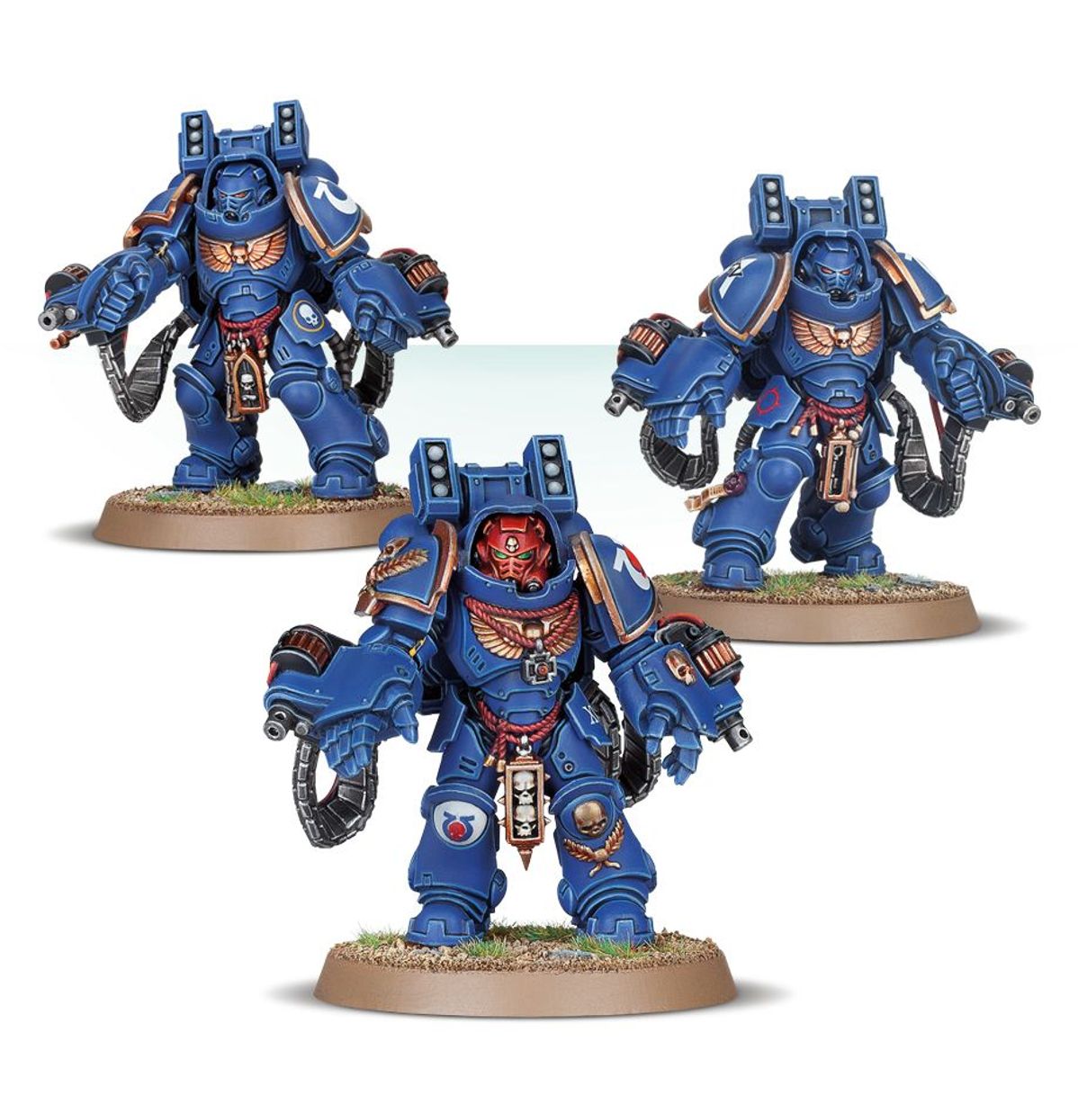 Warhammer 40000 Ultramarines Combat Patrol