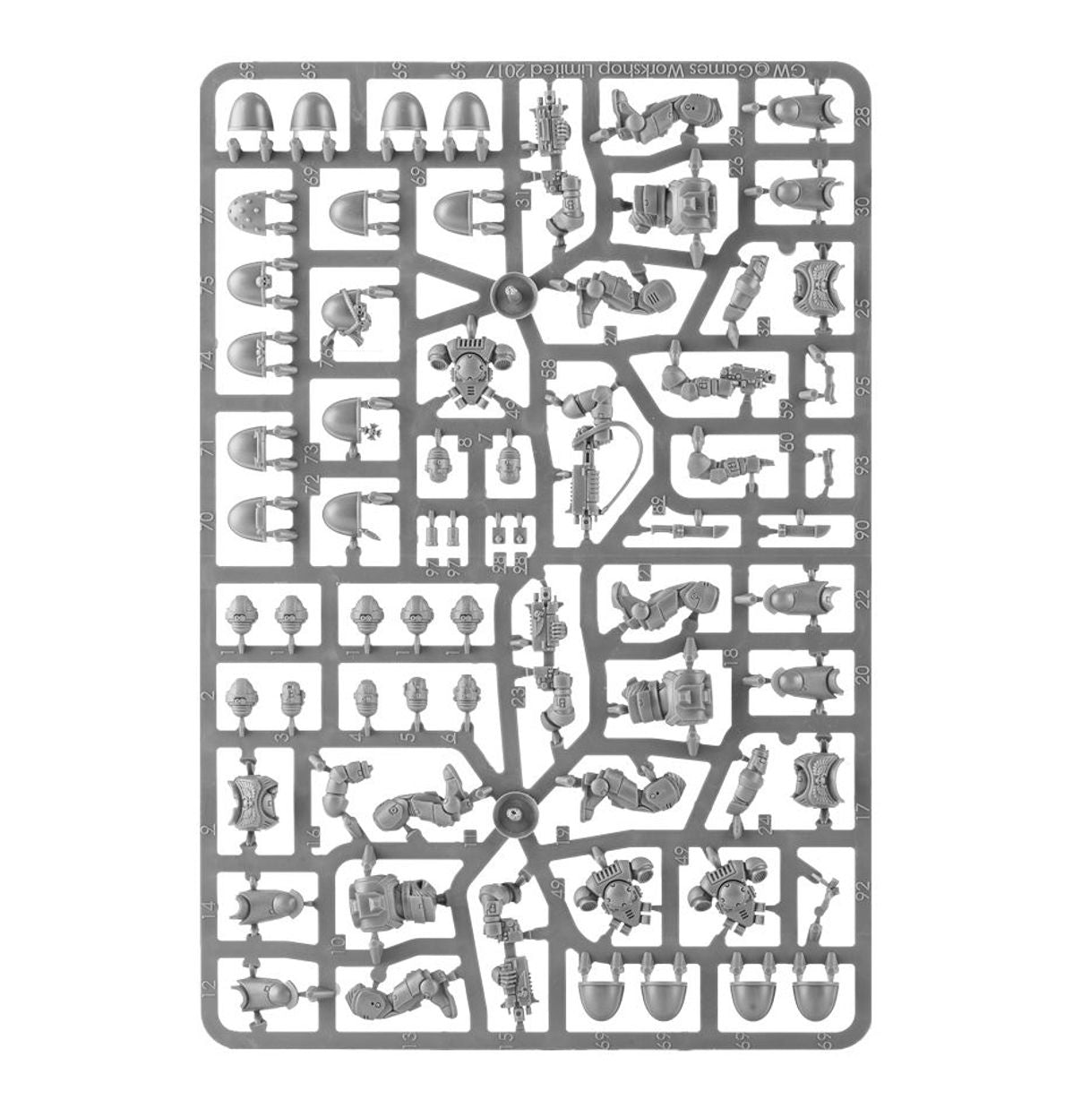 Warhammer 40000 Combat Patrol Imperial Fists