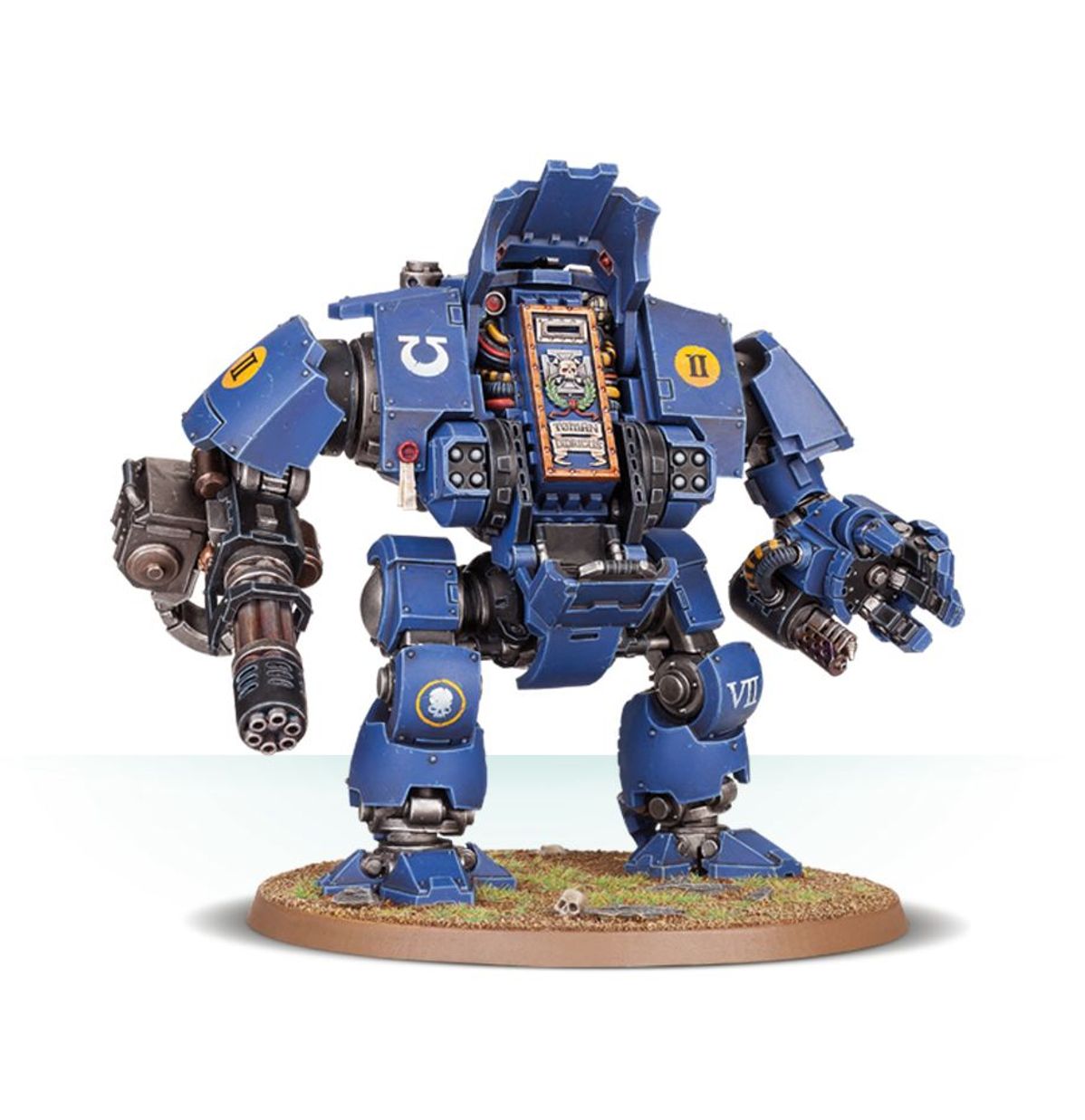 Warhammer 40K: Space Marines - Primaris Redemptor Dreadnought