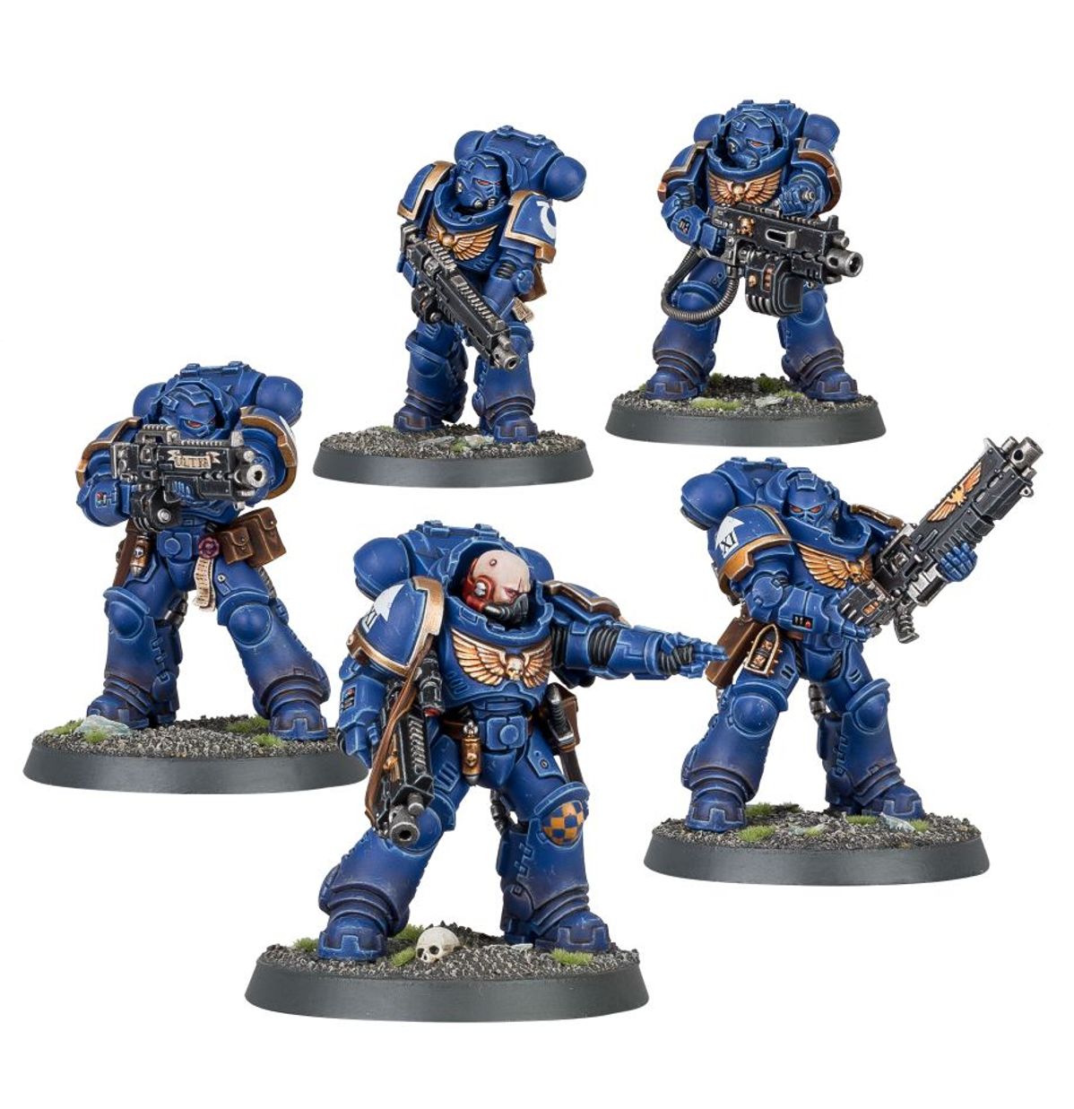 Warhammer 40000 Combat Patrol Imperial Fists