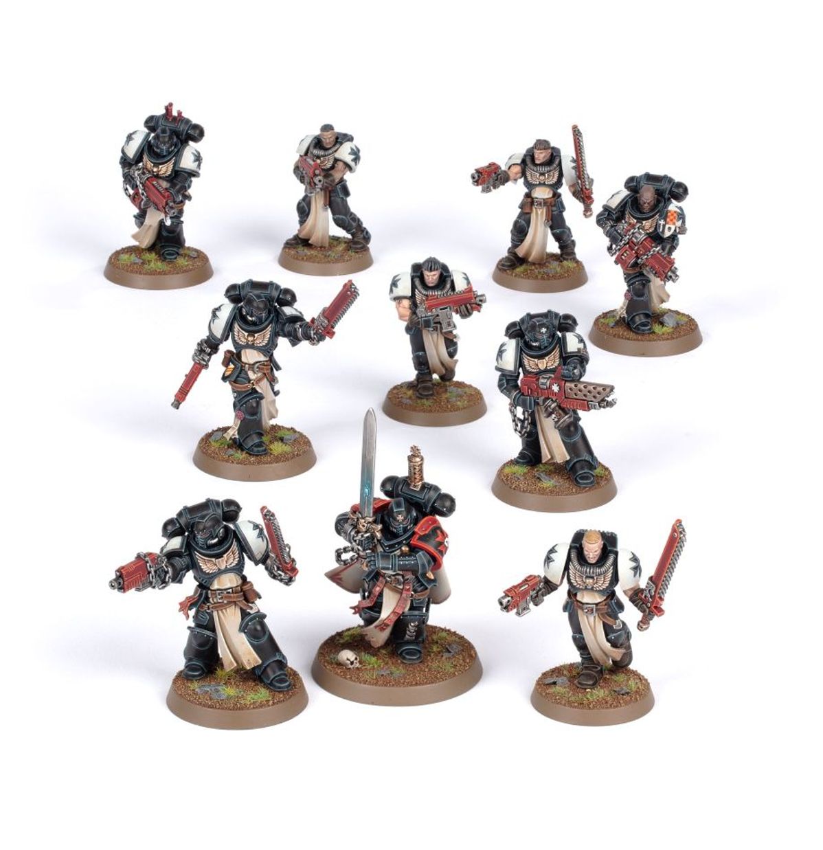 Warhammer 40000 Black Templars Combat Patrol