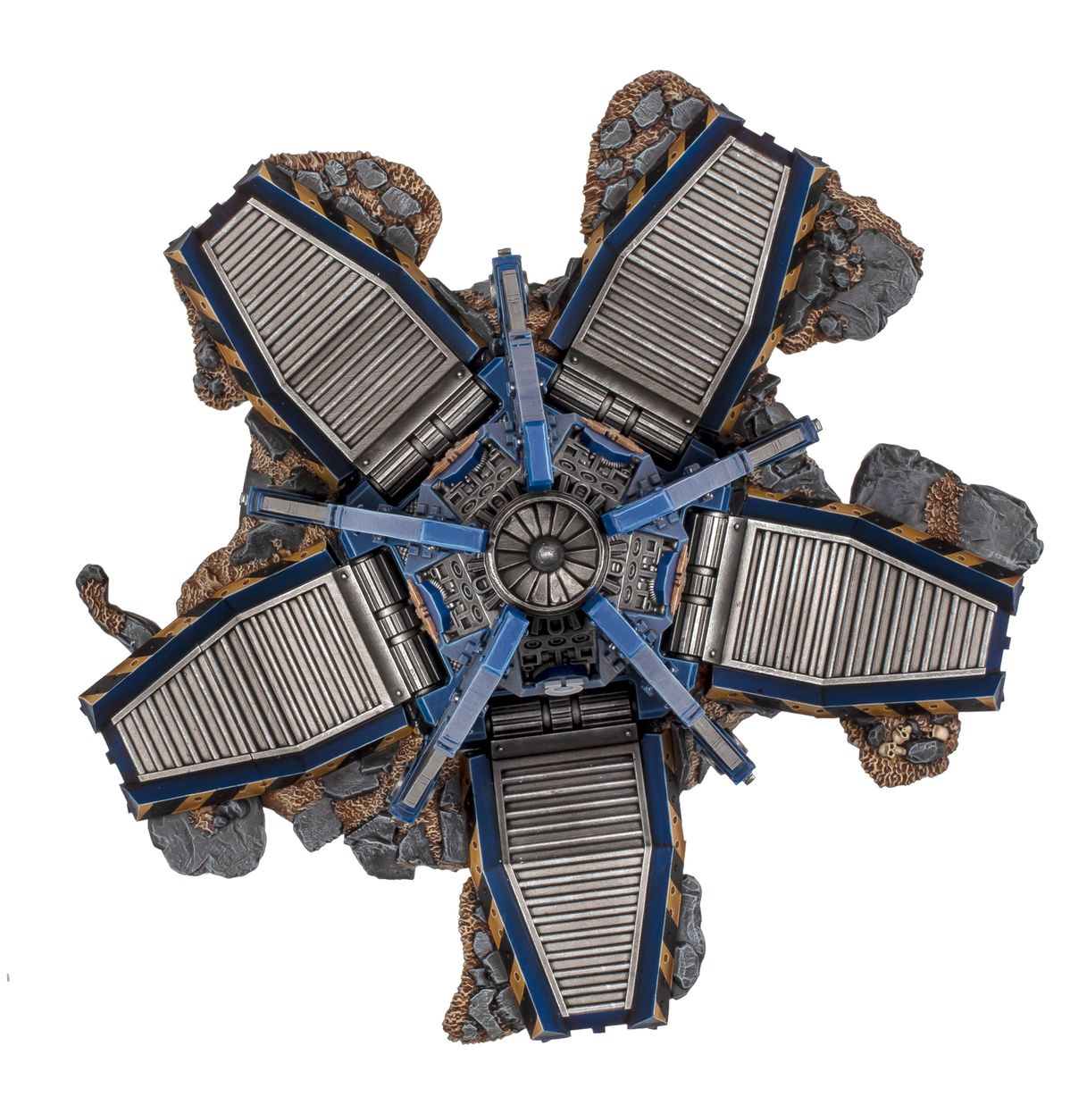 Warhammer 40000 Space Marines Drop Pods