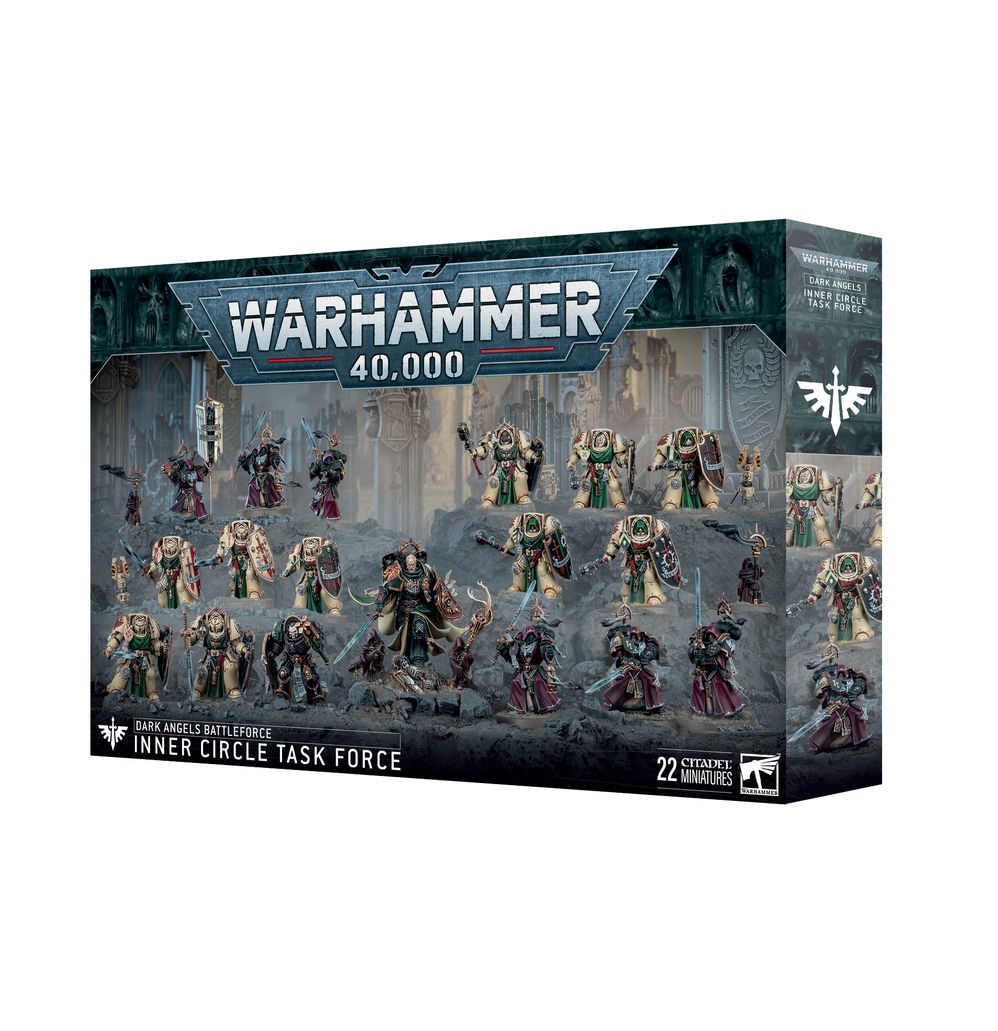 Warhammer 40000: Dark Angels Battleforce: Inner Circle Task Force