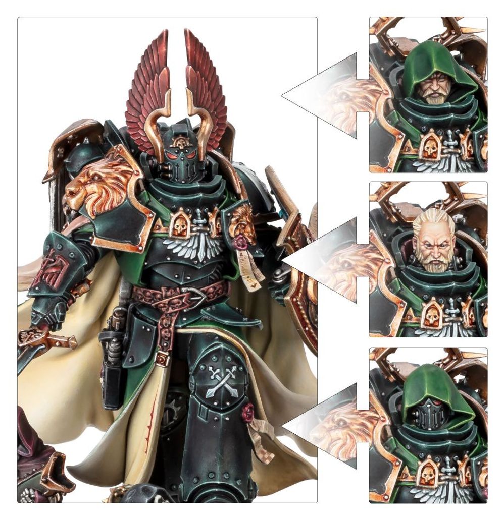 Warhammer 40000: Dark Angels Battleforce: Inner Circle Task Force
