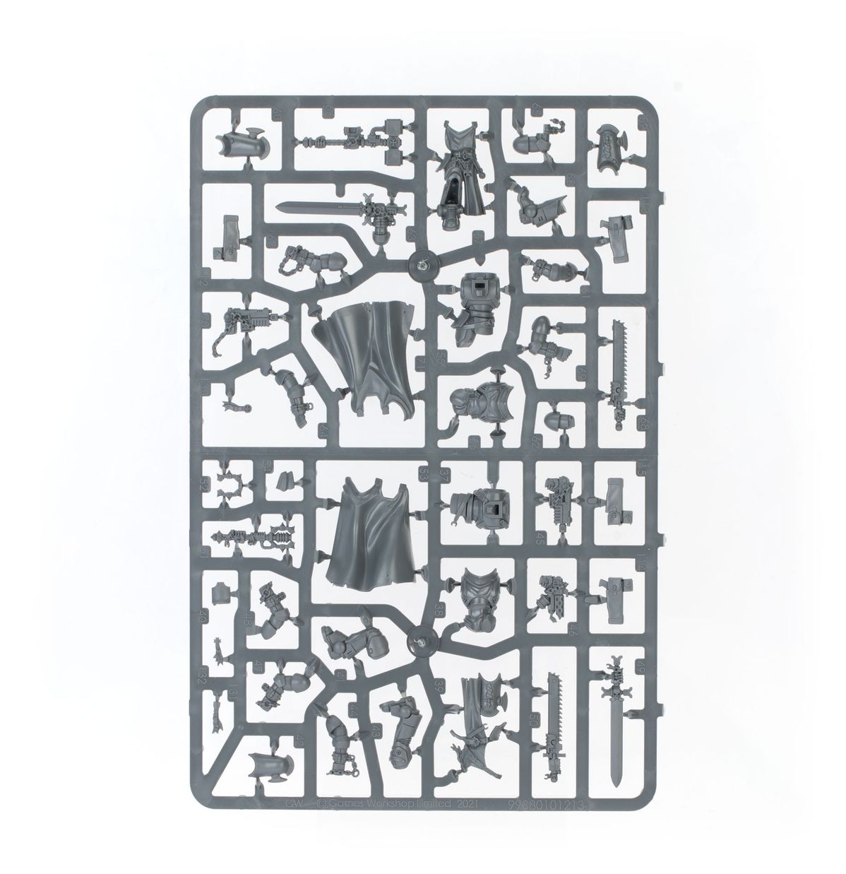 Warhammer 40000 Black Templars Combat Patrol