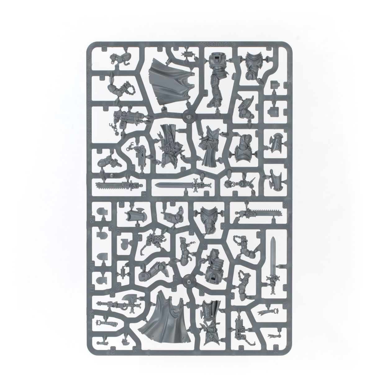 Warhammer 40000 Black Templars Combat Patrol