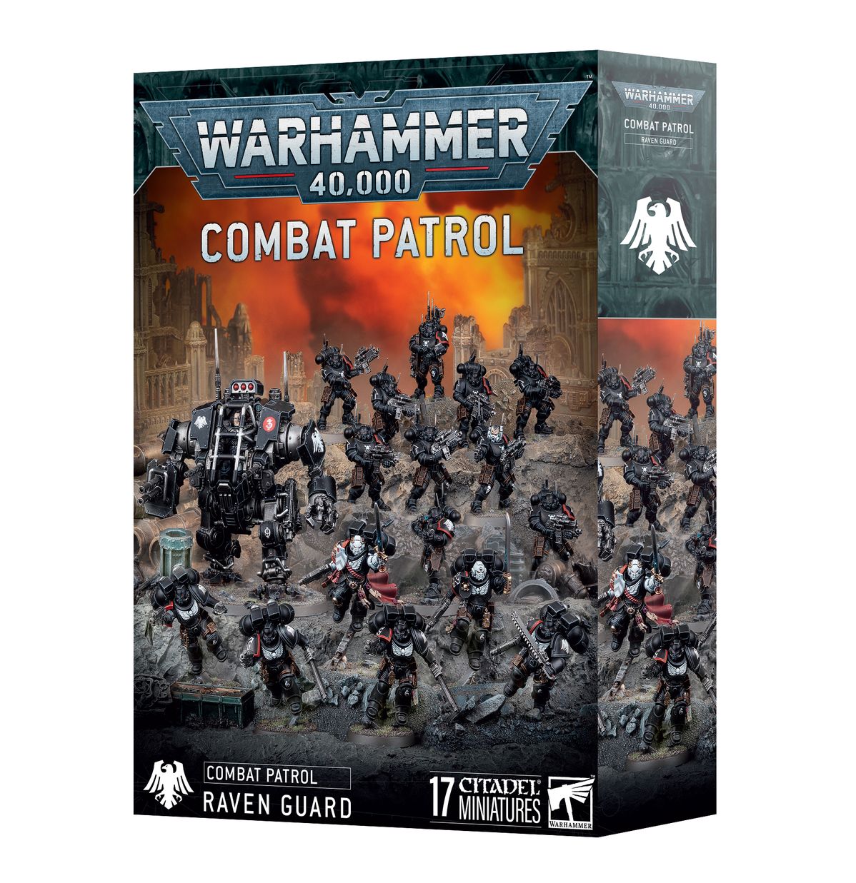 Warhammer 40000 Raven Guard Combat Patrol