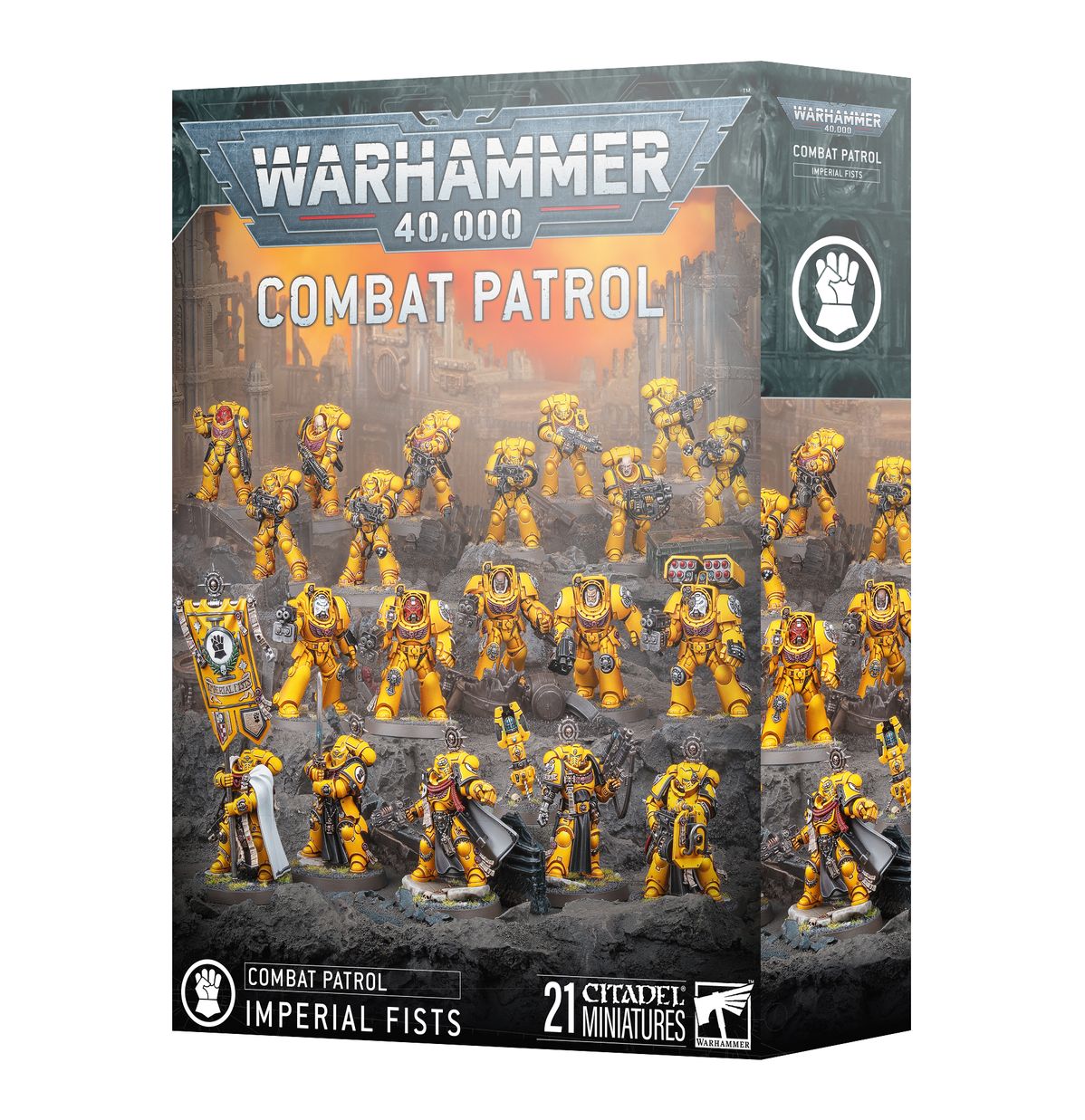 Warhammer 40000 Combat Patrol Imperial Fists
