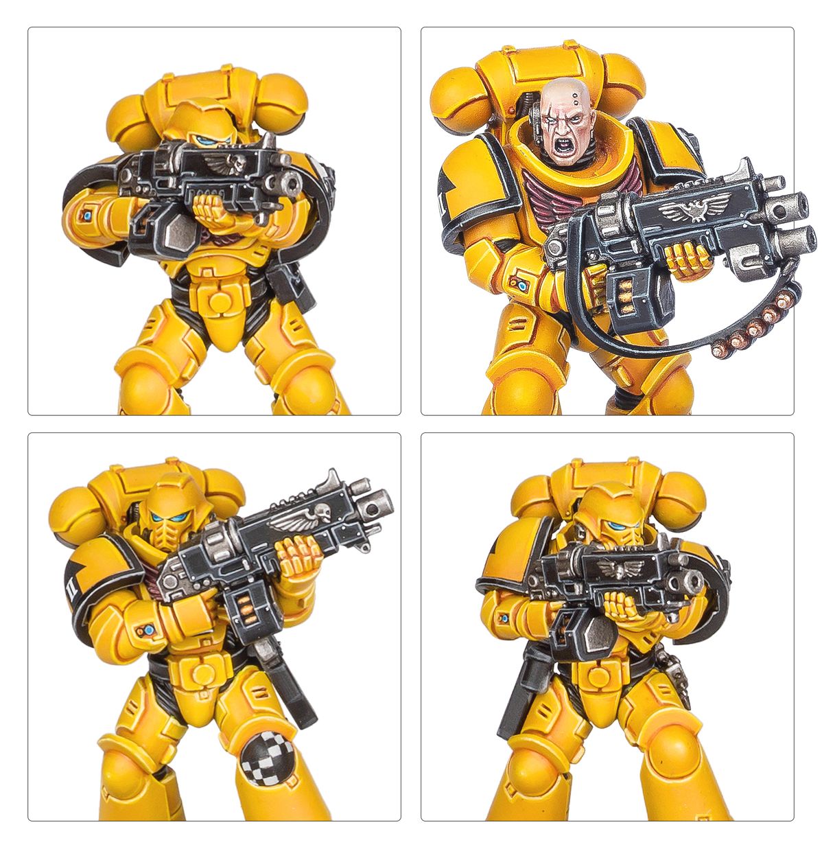 Warhammer 40000 Combat Patrol Imperial Fists