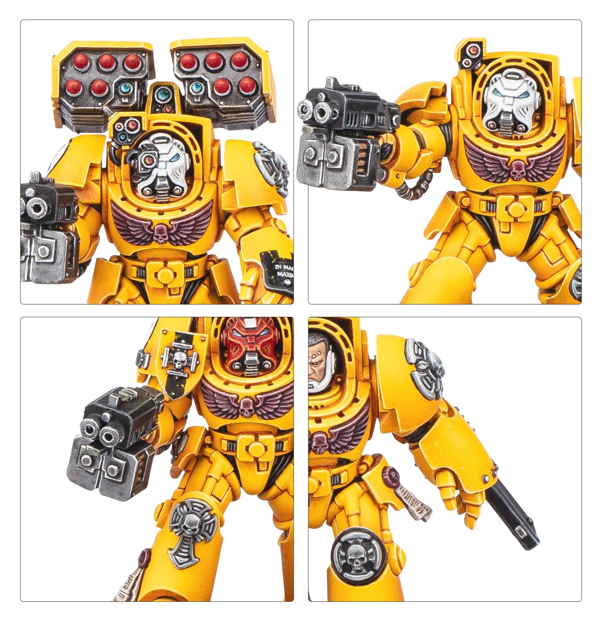 Warhammer 40000 Combat Patrol Imperial Fists