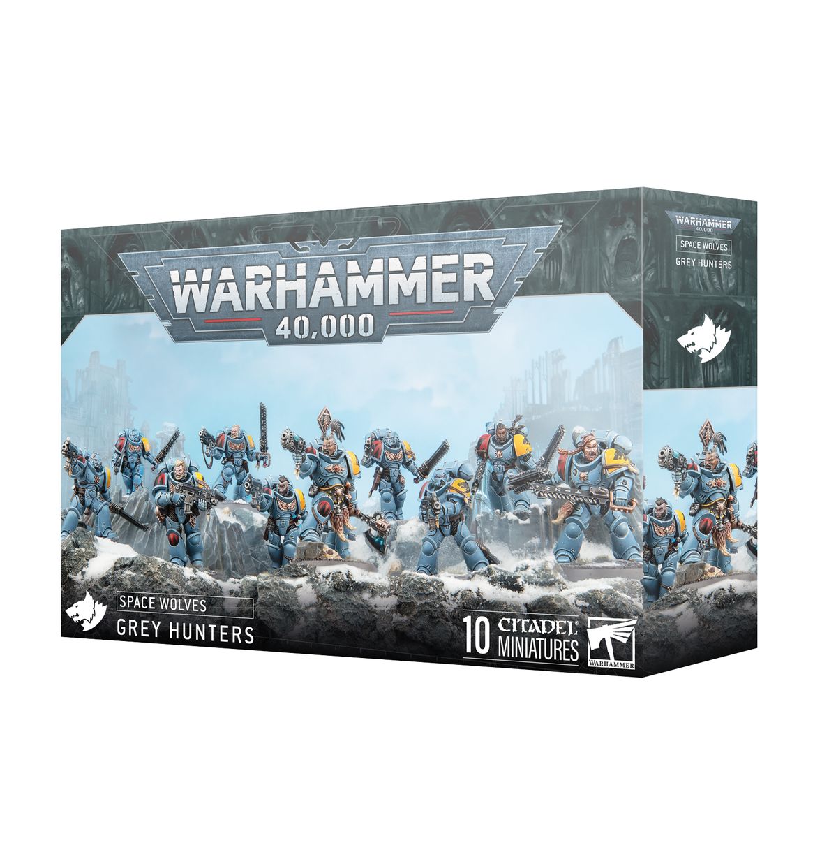Warhammer 40000 Space Wolves Grey Hunters